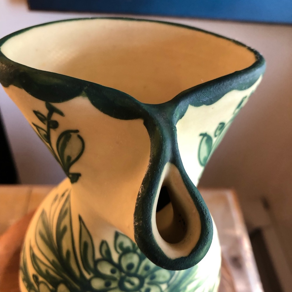 Quismondo Toledo vintage pottery vase - Picture 3 of 6